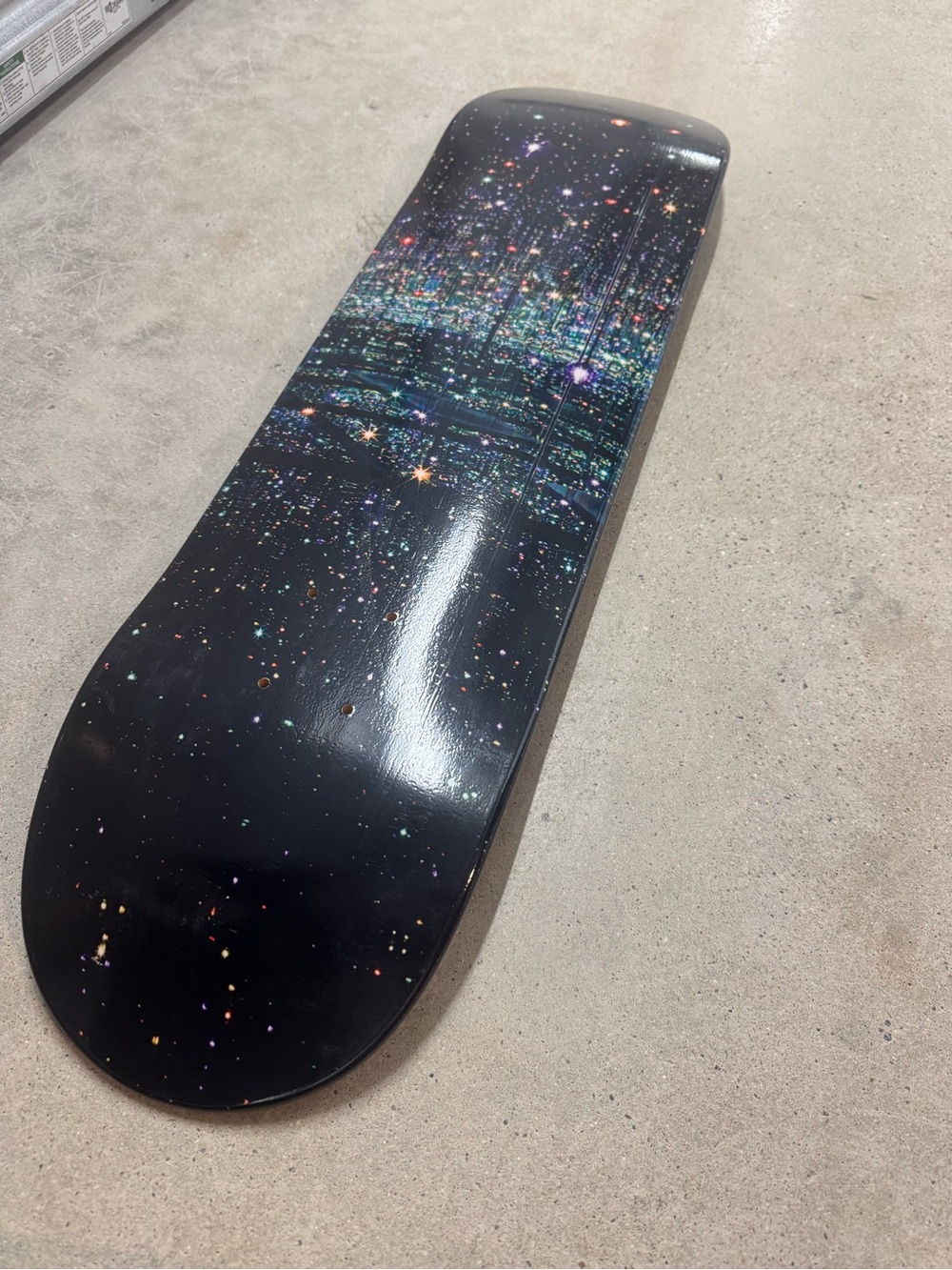 The Broad x Yayoi Kusama Infinity Room Skateboard